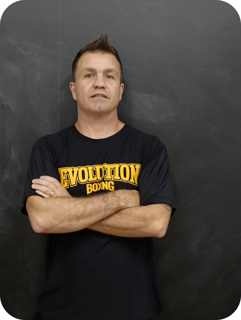 Felipe Moledas — Head Coach Boxe Evolution