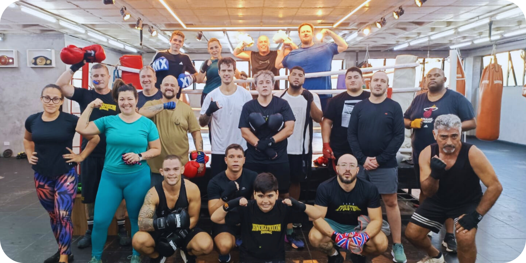 Turma Boxe Evolution — fundação e trajetória
