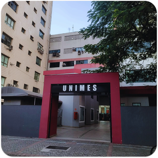 Entrada da Boxe Evolution — Universidade UNIMES, Santos